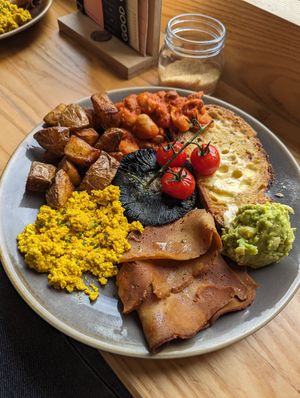  at Cartwheel Coffee in Nottingham