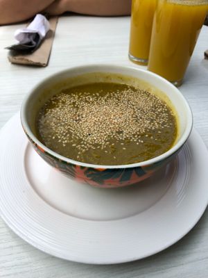 Menú del día - Menú Africano at Cardamomo in Bogota