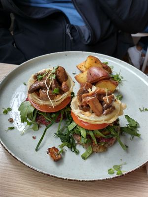 Main lunch menu at Cardamomo in Bogota