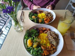 Lunch for two. at Cardamomo in Bogota