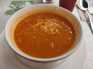 Menu of the Day - Soup at Cardamomo in Bogota