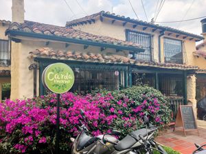 From the outside 1 at Cardamomo in Bogota