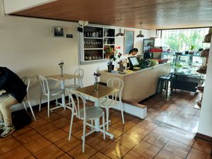 Counter at Cardamomo in Bogota