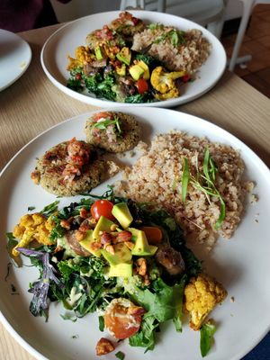 Menu of the day at Cardamomo in Bogota