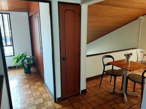 Upstairs at Cardamomo in Bogota