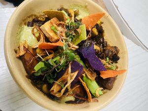 Chile bowl   at Cardamomo in Bogota