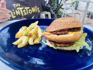 Vegan Burguer   at Cardamomo in Bogota