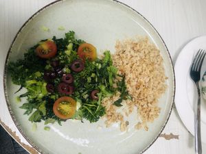   at Cardamomo in Bogota