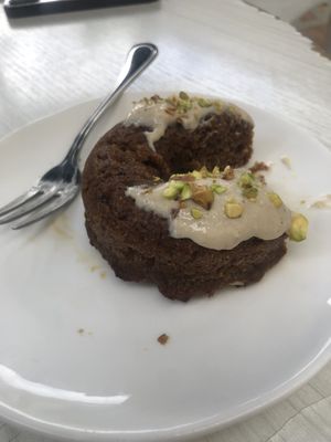 Doña con pistachos   at Cardamomo in Bogota