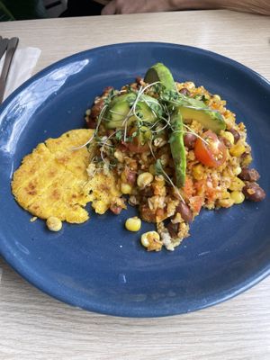 Calentado 6/10  at Cardamomo in Bogota