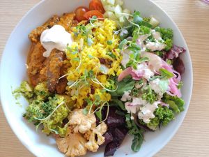 Menú del día at Cardamomo in Bogota