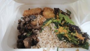 Set menu at Cardamomo in Bogota