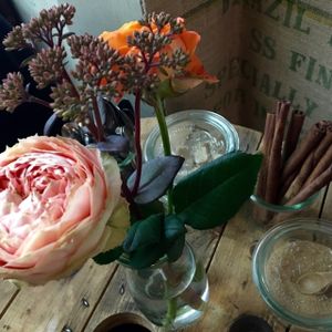 inside at Hommage in Cologne