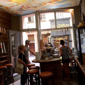 inside at Hommage in Cologne