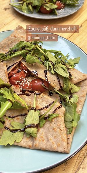   at Hommage in Cologne