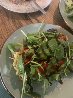 Avocado on toast  at Hommage in Cologne