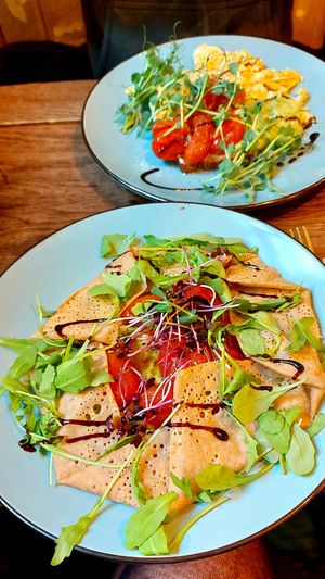 Galettes at Hommage in Cologne