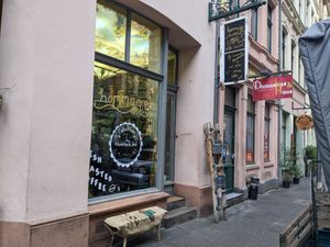 Outside of Hommage. at Hommage in Cologne