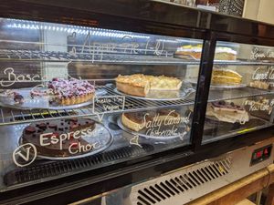 The cakes of Hommage. at Hommage in Cologne