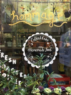   at Hommage in Cologne