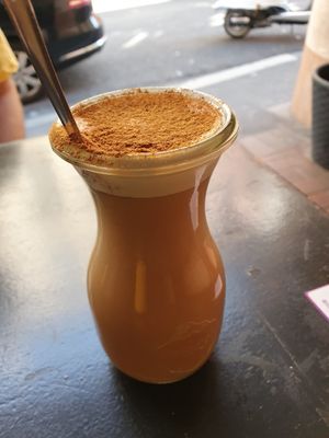 Café creation at Hommage in Cologne