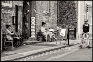 Bearkat at the Lyric  at BearKat Bistro in Bridport