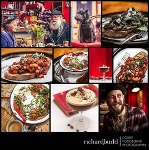 promo shot from Richard Budd at BearKat Bistro in Bridport