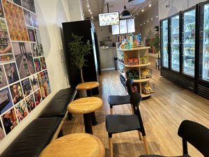 inside  at Juice Press - Flatiron in New York City