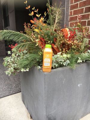 Juice from Juice Press at Juice Press - Grand Central Terminal in New York City
