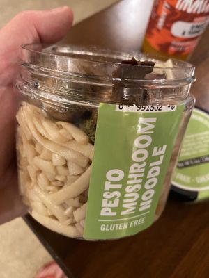 Noodle pot   at Juice Press - Grand Central Terminal in New York City