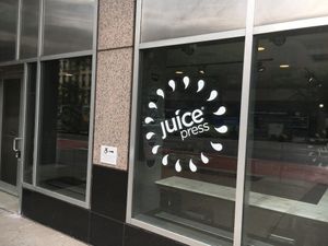 Front of Juice Press at Juice Press - Equinox in New York City