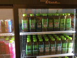 Cold press juices. at Juice Press - Equinox Columbus Circle in New York City