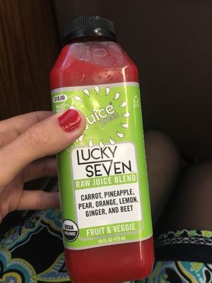 Best juice ever! at Juice Press - Midtown East in New York City