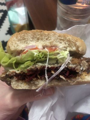 Plant Power  at BurgerFuel  in Abu Dhabi