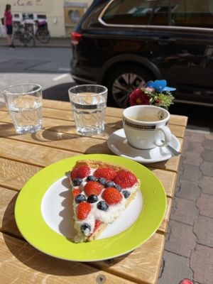   at Cafe Miteinander in Murnau