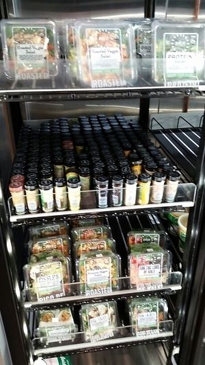 to go items at Juice Press - Amsterdam Ave in New York City
