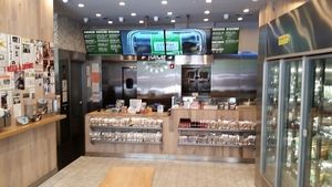 inside at Juice Press - Amsterdam Ave in New York City