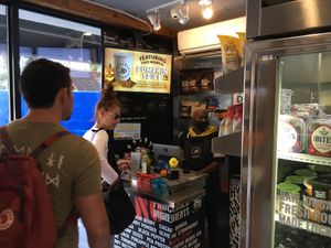 Front counter. at Juice Press - Columbus Ave in New York City