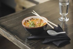 Come taste our Thai Tempeh bowl at Restaurant L'Odika in Drummondville