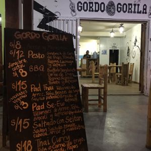 specials at Gordo Gorila in Mancora
