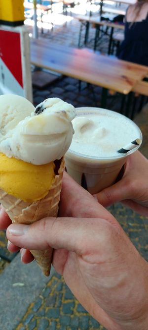  at Balaram Eis in Berlin