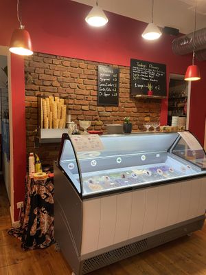   at Balaram Eis in Berlin