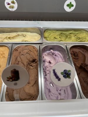 Ice cream   at Balaram Eis in Berlin