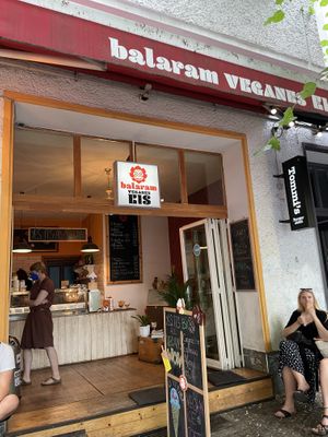   at Balaram Eis in Berlin