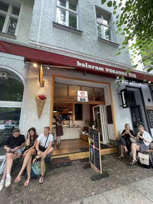   at Balaram Eis in Berlin