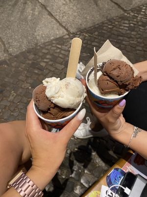   at Balaram Eis in Berlin