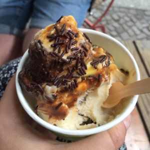 peanut craziness at Balaram Eis in Berlin