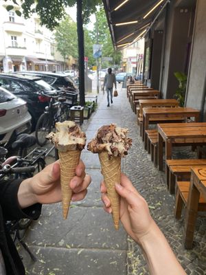 Crazy peanut   at Balaram Eis in Berlin