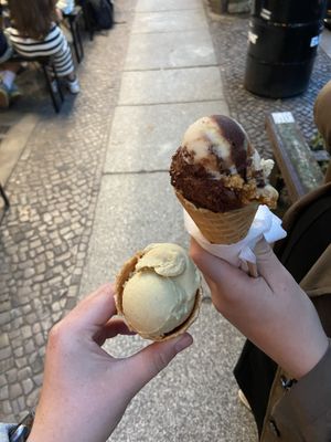   at Balaram Eis in Berlin