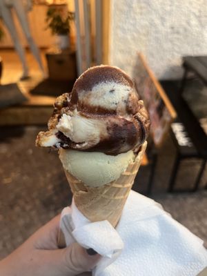   at Balaram Eis in Berlin